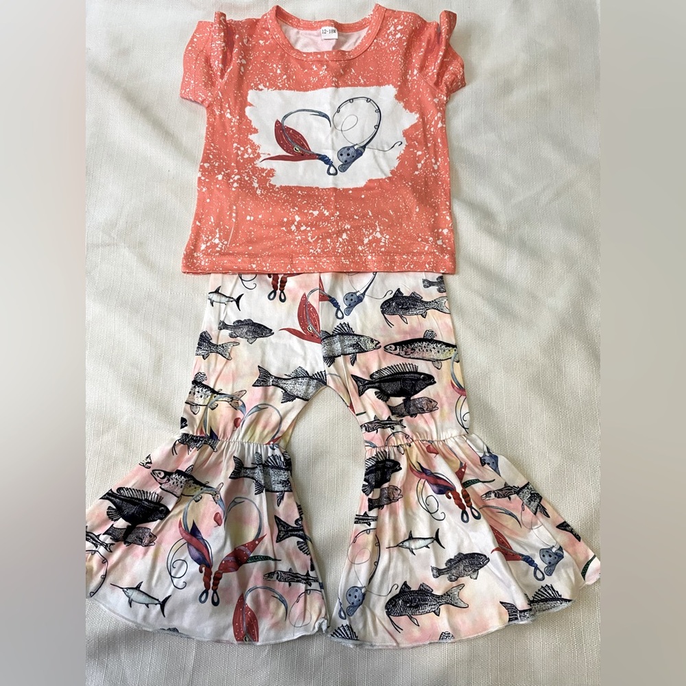 “ fishing bell bottom set”